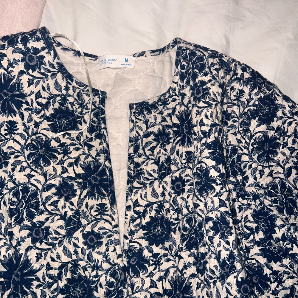 Floral Patterned Jacket